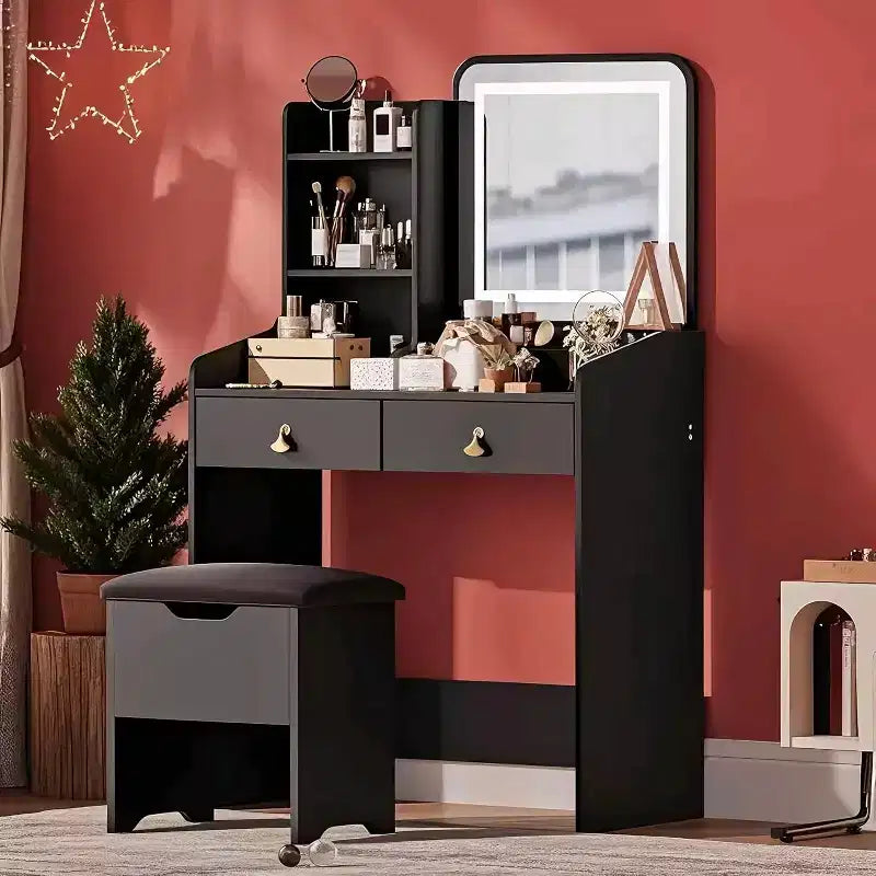 Coiffeuse avec miroir