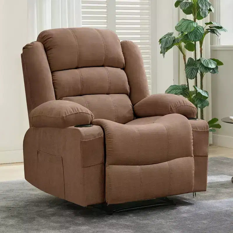 Fauteuil inclinable large pour adultes