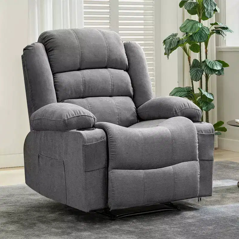 Fauteuil inclinable large pour adultes