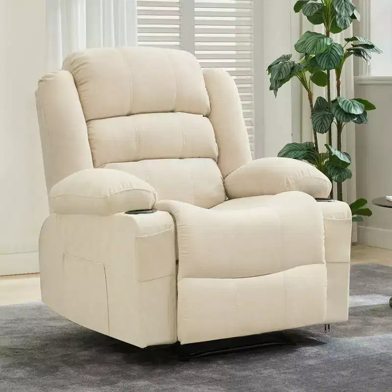 Fauteuil inclinable large pour adultes