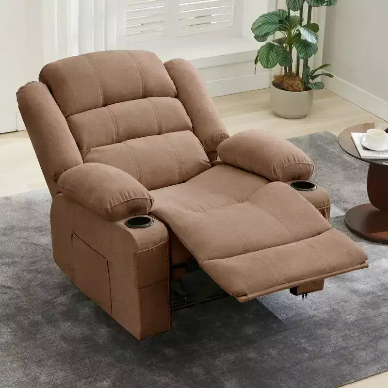 Fauteuil inclinable large pour adultes
