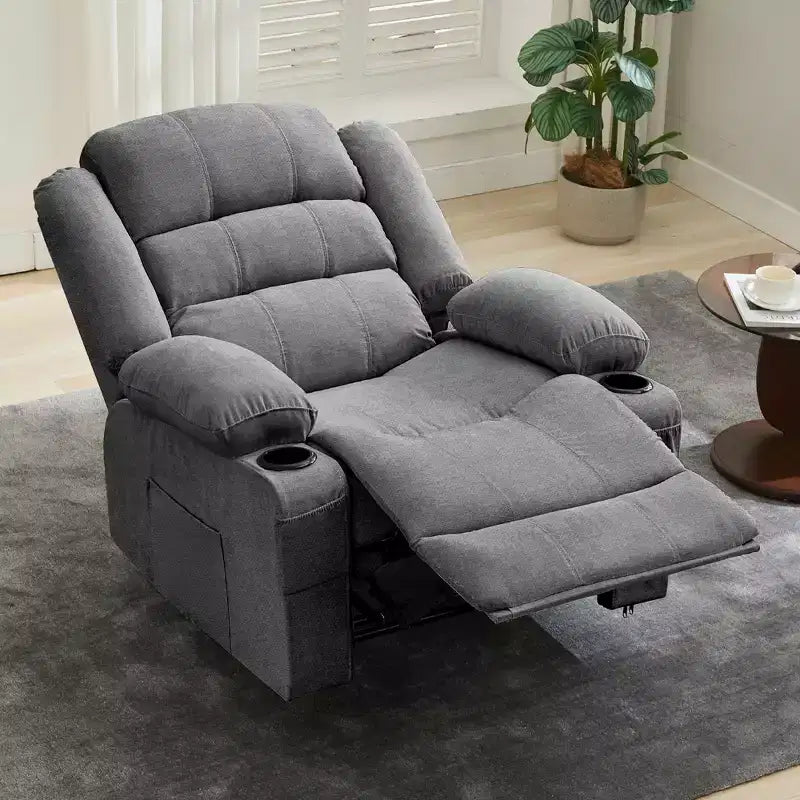 Fauteuil inclinable large pour adultes