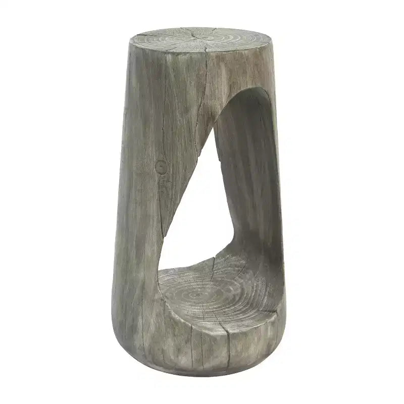 Table d'appoint ajourée moderne ; Table d'appoint de style artistique