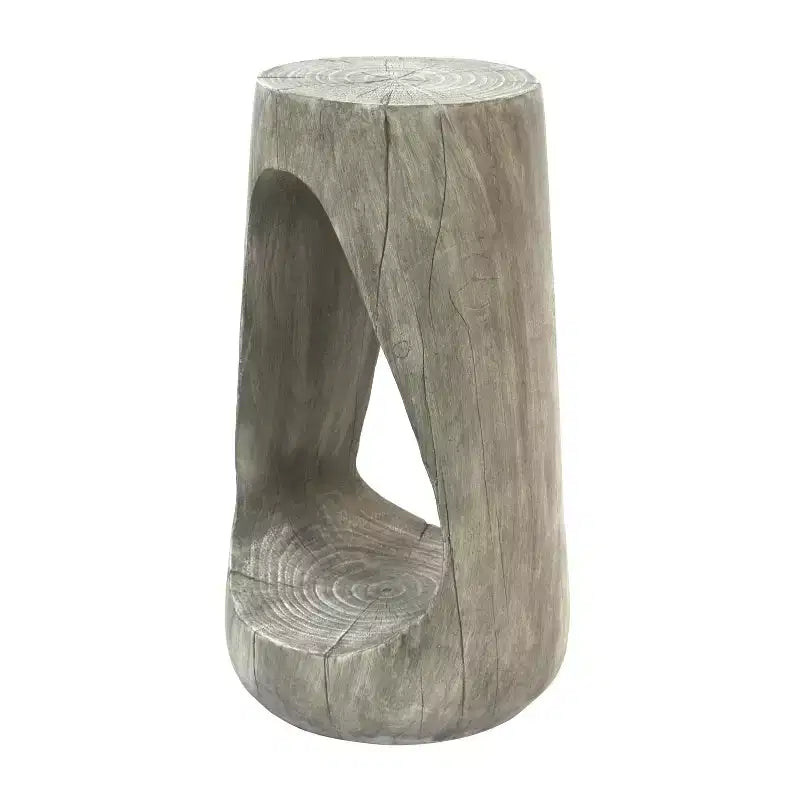 Table d'appoint ajourée moderne ; Table d'appoint de style artistique