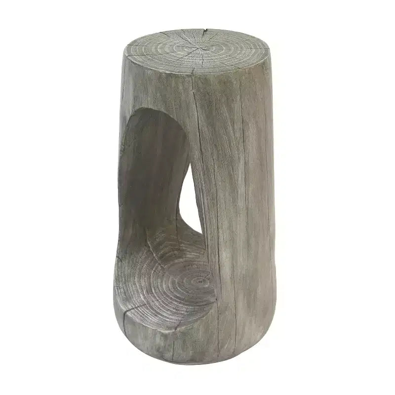 Table d'appoint ajourée moderne ; Table d'appoint de style artistique
