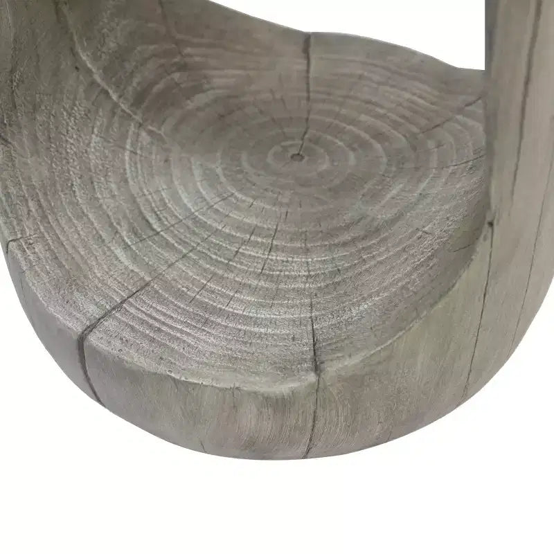 Table d'appoint ajourée moderne ; Table d'appoint de style artistique