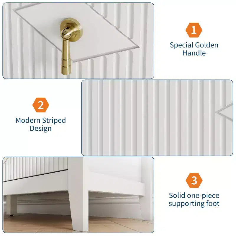 Armoire six tiroirs pour chambre à coucher avec tiroirs encastrés