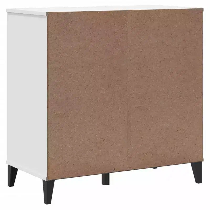 Meuble de Rangement à Tiroirs pour Salon en Pin Massif