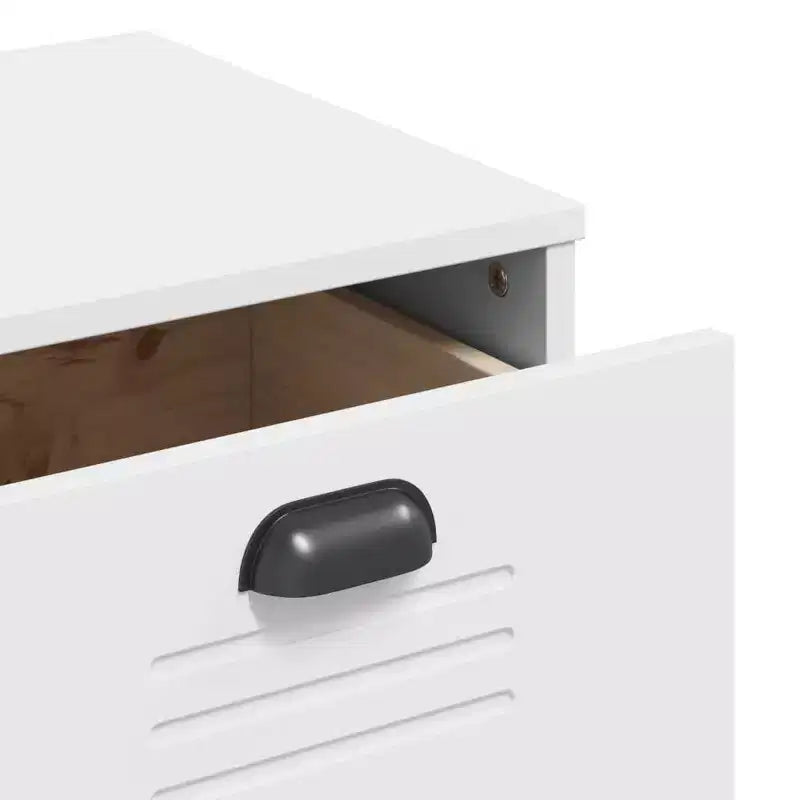 Meuble de Rangement à Tiroirs pour Salon en Pin Massif