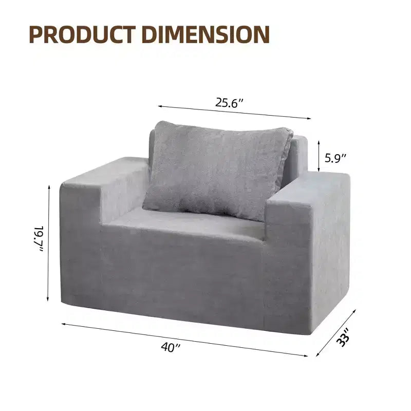 Pouf ; Grand pouf