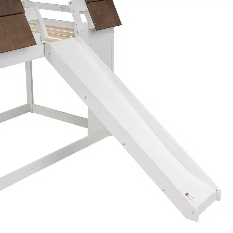 Lit mezzanine amusant pour chambre d'enfant avec échelle