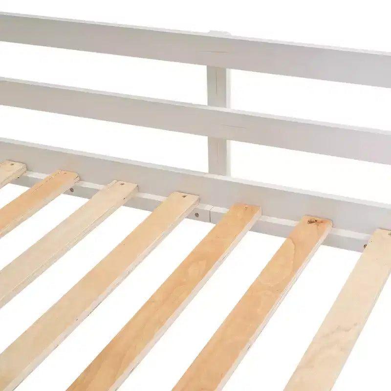 Lit mezzanine amusant pour chambre d'enfant avec échelle