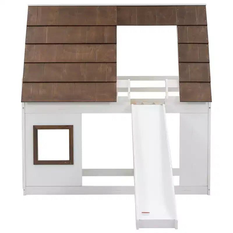 Lit mezzanine amusant pour chambre d'enfant avec échelle