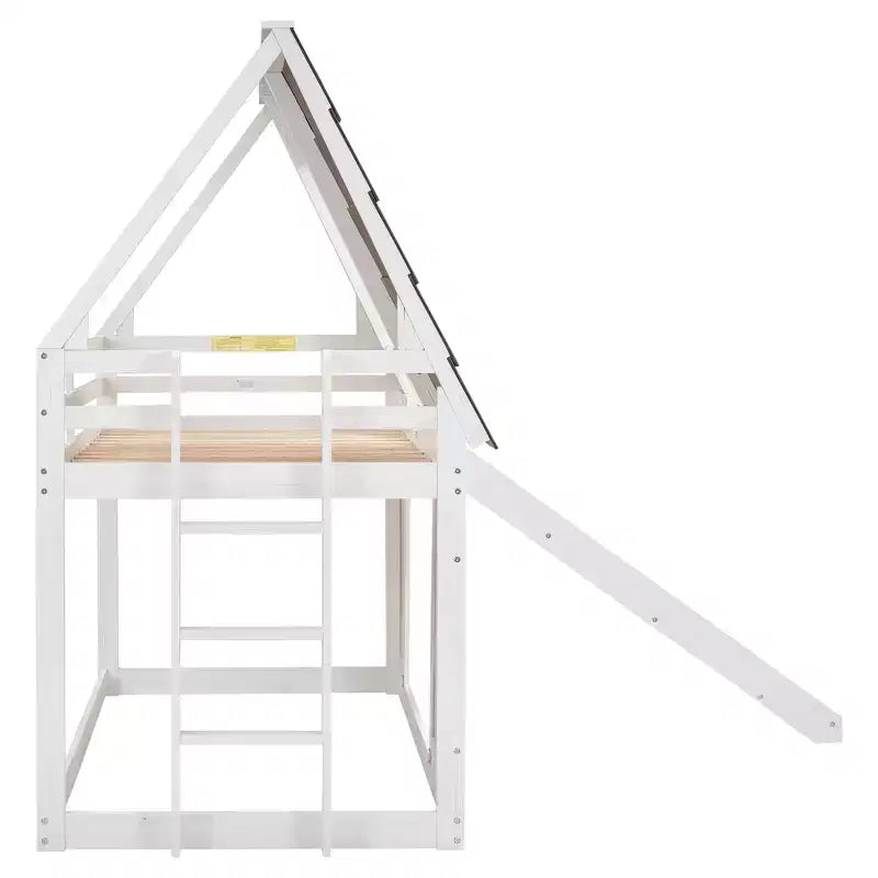 Lit mezzanine amusant pour chambre d'enfant avec échelle
