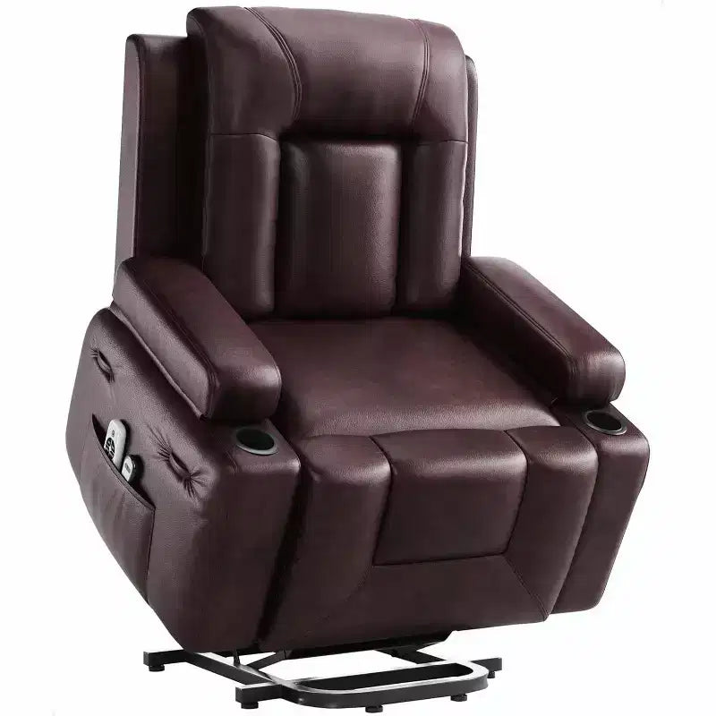 Fauteuil inclinable électrique releveur très grand format