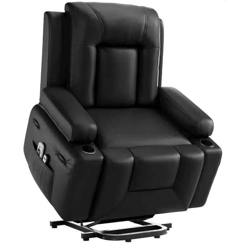 Fauteuil inclinable électrique releveur très grand format