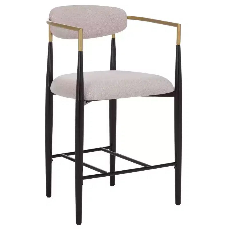 Tabouret de bar à accoudoirs