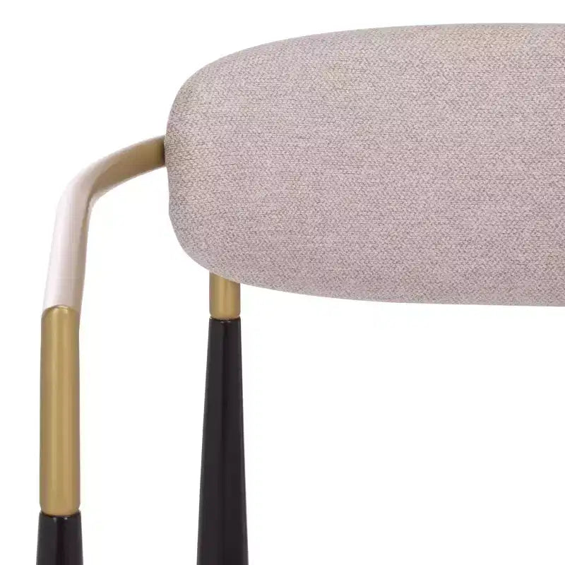 Tabouret de bar à accoudoirs