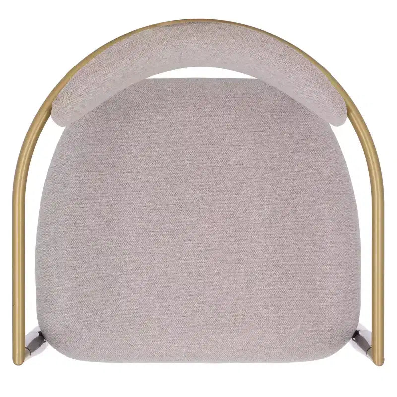 Tabouret de bar à accoudoirs