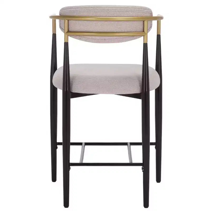 Tabouret de bar à accoudoirs