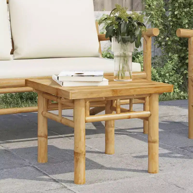 Table Basse Accent Salon Chambre Couloir Bureau Meuble Bambou