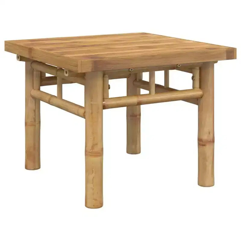 Table Basse Accent Salon Chambre Couloir Bureau Meuble Bambou