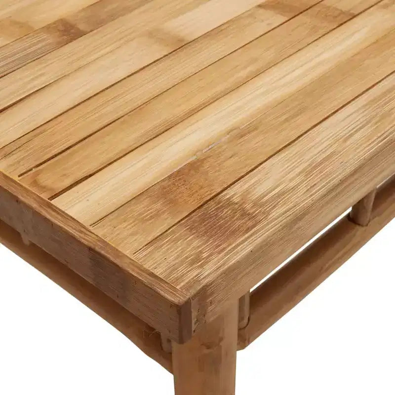 Table Basse Accent Salon Chambre Couloir Bureau Meuble Bambou